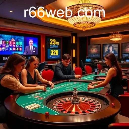The Exciting World of Live Casino: Exploring the Contours of R66.COM
